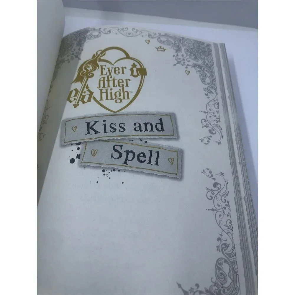 Ever after High: Kiss and Spell by Suzanne Selfors (2015, Hardcover)